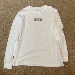 Long sleeve vans shirt